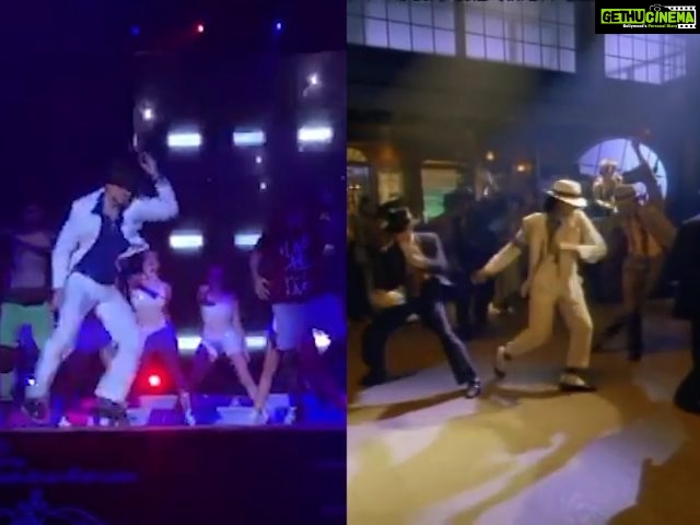 Tiger Shroff Instagram - Us MJ wannabes be likeππΆπ»ββπΆπ»ββ . . #moonwalkingintotheweekend #throwback #mytributetotheking #mj