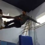 Tiger Shroff Instagram - Rehearsing for one of my fav sequences in #war. You guys seen it yet? 😊❤️ #warthefilm #hrithikvstiger @adarshkumar_mishra @anis.mirza94 @mansoor_a_khan_ @parvez.shaikhh