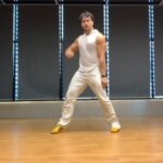 Tiger Shroff Instagram - Old is gold ... loved this era and this song! Anddd love these Guys' #choreography🕺 @piyush_bhagat @swainvikram