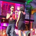 Tiger Shroff Instagram - The bathroom singer in me coming out! #warpromotions #thekapilsharmashow #hrithikvstiger #war