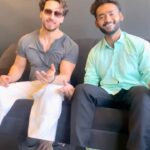 Tiger Shroff Instagram - HEROPANTI 2 (दोगुनी ) ❤️ 🤩 FINALLY “Chotibachhihokya “TOGETHER 😍 With my favourite- @tigerjackieshroff 💫 ❤️ . . . #heropanti2 #chotibachihokya #tigershroff #deependrasingh #reels #reelsinstagram #reelitfeelit #trending #explorepage #explore