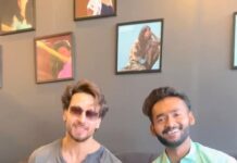 Tiger Shroff Instagram - HEROPANTI 2 (दोगुनी ) ❤️ 🤩 FINALLY “Chotibachhihokya “TOGETHER 😍 With my favourite- @tigerjackieshroff 💫 ❤️ . . . #heropanti2 #chotibachihokya #tigershroff #deependrasingh #reels #reelsinstagram #reelitfeelit #trending #explorepage #explore