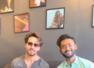 Tiger Shroff Instagram - HEROPANTI 2 (दोगुनी ) ❤️ 🤩 FINALLY “Chotibachhihokya “TOGETHER 😍 With my favourite- @tigerjackieshroff 💫 ❤️ . . . #heropanti2 #chotibachihokya #tigershroff #deependrasingh #reels #reelsinstagram #reelitfeelit #trending #explorepage #explore