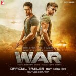 Tiger Shroff Instagram – ‪The countdown to your defeat has started, @hrithikroshan! #TeamTiger ready to celebrate our win?‬ ‪https://youtu.be/tQ0mzXRk-oM‬ ‪#WAR #WarTrailer #HrithikvsTiger @_vaanikapoor_ @itssiddharthanand @yrf
