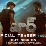 Tiger Shroff Instagram - ‪#WarTeaser తెలుగులో మిస్‌ కాకండి‬ (link in story) ‪#HrithikvsTiger @hrithikroshan @_vaanikapoor_ @itssiddharthanand @yrf‬