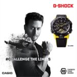 Tiger Shroff Instagram - @gshock_in has been an integral part of my journey ever since I was a little kid. Its always been by my side. Today, I am thrilled to be part of this awesome journey. #GShockIndia #GShock