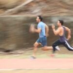 Tiger Shroff Instagram - Heading into my cheat meal be like 🔥⚡#soty2 #bts #🏆