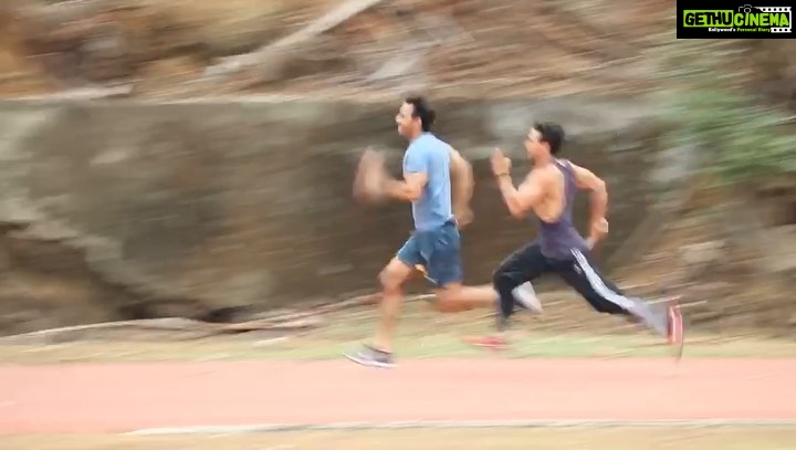 Tiger Shroff Instagram - Heading into my cheat meal be like 🔥⚡#soty2 #bts #🏆