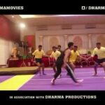 Tiger Shroff Instagram - Here’s some of the behind the scenes prep for the action ❤ #kabbadiprep #soty2 @karanjohar @punitdmalhotra @adityaseal @tarasutaria @ananyapanday @dharmamovies