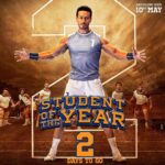 Tiger Shroff Instagram - All in or nothing! See you guys in cinemas near you! #2DaysToSOTY2 Book your tickets now (link in bio) @karanjohar @apoorva1972 @tarasutaria @ananyapanday @punitdmalhotra @dharmamovies @foxstarhindi @zeemusiccompany #SOTY2 #StudentOfTheYear2