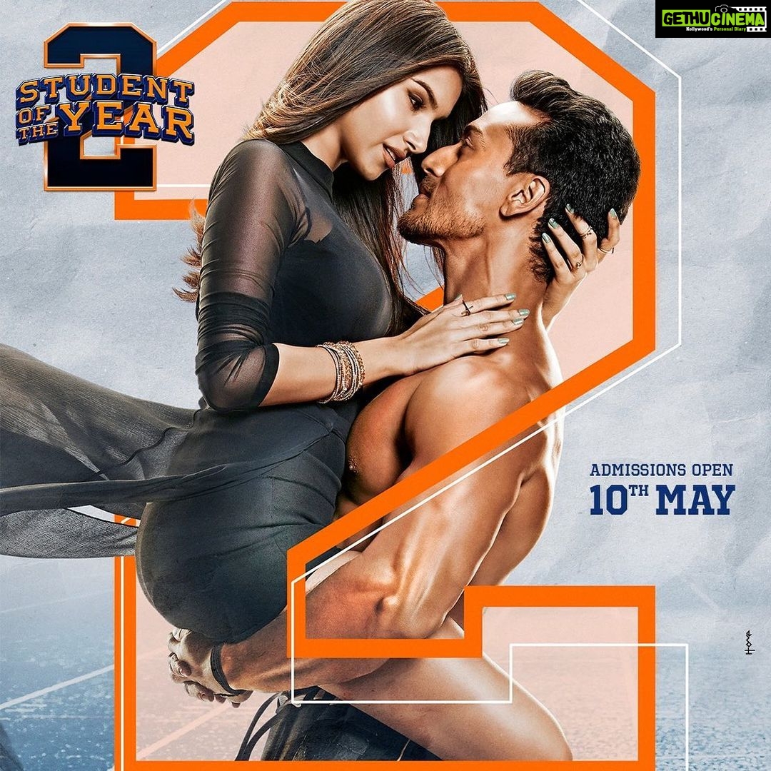 Tiger Shroff Instagram - #JattLudhiyaneDa song out today! #3DaysToSOTY2 @karanjohar @apoorva1972 @tarasutaria @ananyapanday @punitdmalhotra @dharmamovies @foxstarhindi @zeemusiccompany #SOTY2