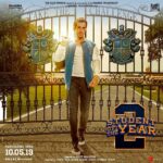Tiger Shroff Instagram - Will wait for you at the finish line buddy! #SOTY2Trailer out now. @karanjohar @apoorva1972 @tarasutaria__ @ananyapanday @adityaseal @punitdmalhotra @dharmamovies @foxstarhindi @zeemusiccompany
