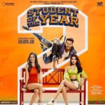 Tiger Shroff Instagram - Entering the gates of St.Teresa with these two beauties! #SOTY2Trailer OUT TODAY AT NOON!💪🏻 @karanjohar @apoorva1972 @tarasutaria__ @ananyapanday @punitdmalhotra @dharmamovies @foxstarhindi @zeemusiccompany