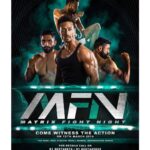 Tiger Shroff Instagram - What makes a fight night thrilling? It’s make or break for a warrior. Endless dedication and sacrifice for only ONE to walk away the victor. Each fighter and his own story. Watch it all unfold on March 12th 2019. @matrixfightnight @mmamatrixofficial @indiammafedn @jaslokhospital #TheNewBeginning #GetReadyToFight #MFN #MatrixFightNight