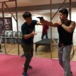 Tiger Shroff Instagram - An absolute pleasure working and learning from artists all over the world. #experimenting #actionprep