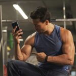 Tiger Shroff Instagram - The Samsung Galaxy M20 with its Octa-Core Processor is a beast! This phone is absolutely power-packed with a 6.3" Infinity V Display, 5000 mAh battery and a powerful processor. So guys, if you want to know more, follow @samsungindia and check out the link in their bio to get notified. SALE begins on 5th Feb on Amazon at 12PM. #IMPOWERD