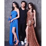 Tiger Shroff Instagram - Exam time with our principal! @karanjohar @punitdmalhotra @tarasutaria__ @ananyapanday #koffeewithkaran