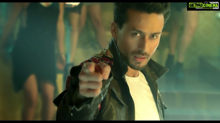 Tiger Shroff Instagram - #AreUComing?! #OutSoon #StayTuned @remodsouza @happyproductionsindia @tseries.official @abhishek40 @larissabonesi @bennydayalofficial @soulfulsachin