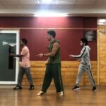 Tiger Shroff Instagram - Yo d...kuch yaad aya ?🧐😝 @dharmesh0011 @rahuldid @swainvikram