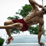 Tiger Shroff Instagram - #2019, it's only getting better from here. 🐒 #Myfitstart @prowlactive @becurefit