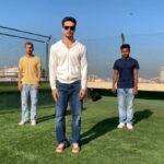 Tiger Shroff Instagram - ❤barrr #choreoby my main man @piyush_bhagat @swainvikram @shaziasamji