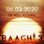 Tiger Shroff Instagram - And round 3 is on! #SajidNadiadwala's #Baaghi3 will be out on 6th March 2020. This one’s for you guys. 🤗❤️ @khan_ahmedasas @foxstarhindi @nadiadwalagrandson @wardakhannadiadwala