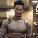 Tiger Shroff Instagram - Trying to look tough before my performance #stagefright #🤮 #starscreenawards2018