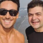 Tiger Shroff Instagram - That time of the year again ⚡️ @dabbooratnani @manishadratnani #btswithdabboo #dabbooratnanicalendar