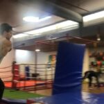 Tiger Shroff Instagram - The singing at the end is wayyy better than my move 😂 @swainvikram @flyzonefitness_