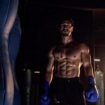 Tiger Shroff Instagram - Done for the day..Beaten by the bag! @mmamatrixofficial #mmmamatrix MMA Matrix