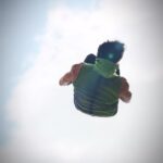 Tiger Shroff Instagram - The sky is not the limit with my new suit! @prowlactive #readytomove #prowlactive 📹 @shariquealy