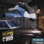 Tiger Shroff Instagram - Love the new FORCA Flex Denims by @lifestylestores! Rush to the nearest lifestyle store or shop online - http://bit.ly/2PM3Kn2 #TigerForFORCA #ForcabyLifestyle #TestedbyTiger