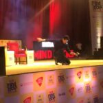 Tiger Shroff Instagram - Been a while since i got a chance to move to my fav song in my fav place! Thank you for all the love always #delhi! #indiatoday
