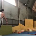Tiger Shroff Instagram - ....tried hugging myself in mid-air 😄🙈 #aka #cork360