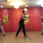 Tiger Shroff Instagram - Rehearsing for something special ❤⚡ @prowlactive @amaal_mallik @pareshshirodkar @adil_choreographer