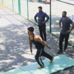Tiger Shroff Instagram - I beleive i can fly....#almosttttttt 😔
