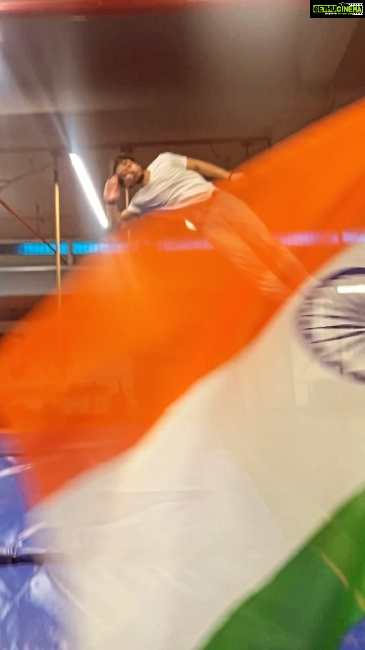 Tiger Shroff Instagram - Jai Hind 🙏🇮🇳 Vandemataram