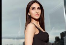 Vaani Kapoor Instagram - Seizing the day 🖤 . . . #IFFM2022 #IndianCinemaAtIFFM