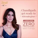 Vaani Kapoor Instagram - Chandigarh, get ready to #ShineBrighter... Excited to share golden news with you all that the much loved gold jewellery brand- @zeyabykundan is launching its new flagship store in Chandigarh! ✨ Do check out their gorgeous, affordable and light weight pure gold jewellery worth for every occasion. Also enjoy launch offer with ZERO making, Valid till 23rd August. ✔️ Gold Jewellery Starting Range from ₹ 2000 ✔️ Lifetime Cleaning and Stone Repair ✔️ BIS Hallmarked Jewellery (HUID) ✔️ 5000 + lightweight jewellery designs Stay tuned for their exciting offers and new designs on zeya.co.in #zeyabykundan #lightweightjewellery #affordableluxury #everydaywearjewellery #goldjewellery #shopatzeya #zeyachandigarhstore