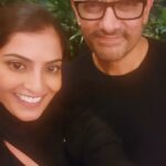 Varalaxmi Sarathkumar Instagram - #lalsinghchaddha Was an absolute pleasure and my honour to have watched the film with the man himself..#aamirkhan so humble and such a lovely human being.. The director @advaitchandan has adapted #forestgump into #lalsinghchaddha so beautifully by taking us down memory lane with our Indian history..he goes to prove what an amazing actor #Aamirkhan is once again..he just transforms him so effortlessly into all his characters.. he has just outdone himself.. The film is funny..emotional..nostalgic and so touching all at the same time..so much work has gone into the making of this film..every scene packed with so much emotion.. A classic like this can only be remade by this man making you wonder what will be his next.. @kareenakapoorkhan has done an awesom job of being #rupa @monasingh does her part so convincingly well..and a superb job of being his mother..so beautiful.. @chayakkineni portrays #bala so well..grounded..heartwarming and really emotional.. The audience is immediately touched and an instant connect is formed with all the characters and the film itself..kudos to the director for making such a beautiful film.. Thank you #Aamir sir for being our #forestgump or should I say #lalsinghchaddha @aamirkhanproductions #lalsinghchaddha from tomm..Wishing the entire team all the very best.. watch it in a theatre near you.. Thank you @udhay_stalin for inviting me to witness this amazing film Chennai, India