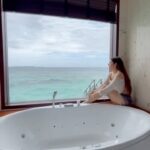 Vedhika Instagram – #Maldives #July #2022 @heritanceaarah Heritance Aarah