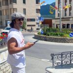 Vidyut Jammwal Instagram - Pain / pleasure exist yin /Yang #friendsForever @theamitsadh #travellers #switzerland