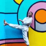 Vidyut Jammwal Instagram - Creativity is in ALL OF US #streetart