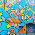 Vidyut Jammwal Instagram - Creativity is in ALL OF US #streetart