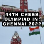 Vignesh Shivan Instagram - Checkers are all around Chennai City. 44th Chess Olympiad Chennai 2022. Creative Director @wikkiofficial