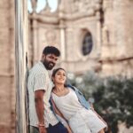 Vignesh Shivan Instagram - Love ❤️ Life ❤️😇 Some lovely pictures from the super talented Spanish Photographer @kelmib 😍❤️ @gtholidays.in #valencia #spain #vacay Valencia