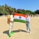 Vignesh Shivan Instagram – Namma Kodi …. Spain engum…. 😍😍🥳🥳🤩🤩😌😌😌😌 

#75yearsofindependence #india #75thindependenceday