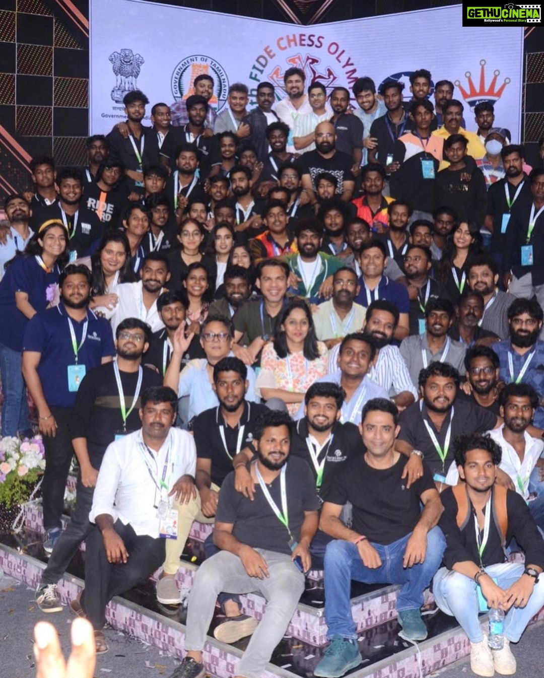 Vignesh Shivan Instagram - My heartfelt gratitude to each and everyone involved in making us a part of such a grand event ! Thank you for all the encouragement and support ! Godbless β€οΈβ€οΈππππβΊοΈβΊοΈππΌππΌππΌππΌππΌππΌππΌππΌ Barcelona, Spain