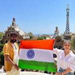 Vignesh Shivan Instagram – Namma Kodi …. Spain engum…. 😍😍🥳🥳🤩🤩😌😌😌😌 

#75yearsofindependence #india #75thindependenceday