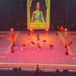 Vignesh Shivan Instagram - Some frames from a memorable event we put together yesterday for the 44th chess Olympiad ❤️😇 Thank you @shiamakofficial #Vibhor #becket Ragini , Umesh #Rennaisaance events , Navneet , Mukund and my power team for holding it all together and bringing out one of the best spectacles ever done here :) We can be proud and happy for yesterday lifelong :) Kudos to everyone for putting in sooo much hardwork and commitment ❤️😇😇💐☺️☺️🥳🥳🥳🥳🥳🥳🥳 Chennai, India